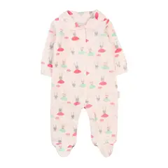 FICCUS - Osito newborn niña plush estampado ballerinas 127