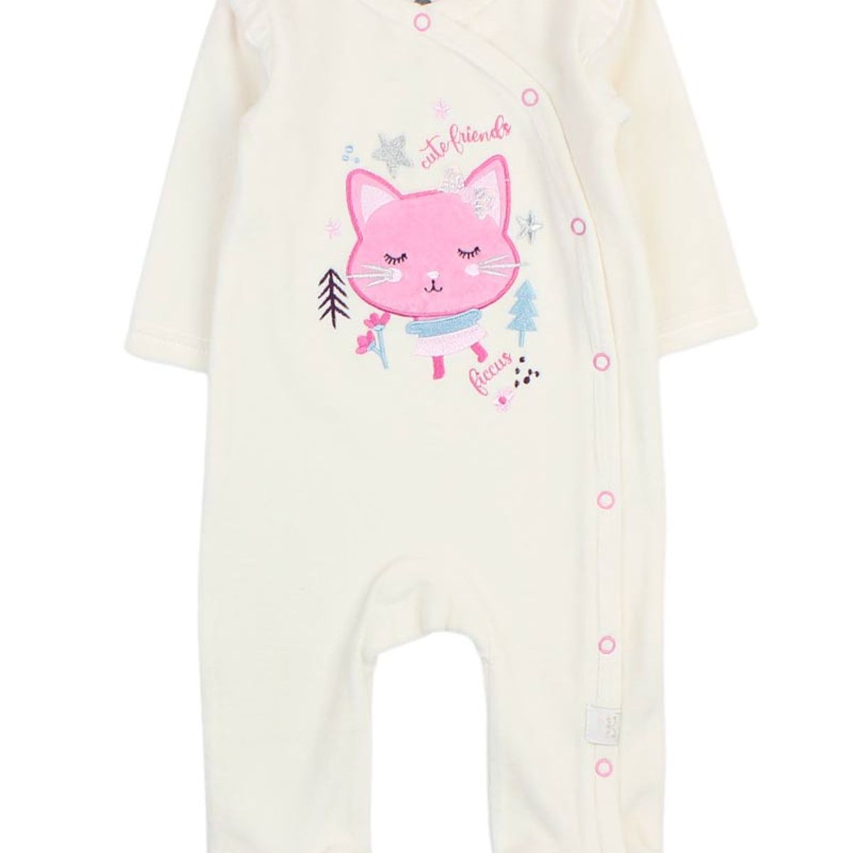 FICCUS - Osito newborn niña plush vuelos cute friends 128