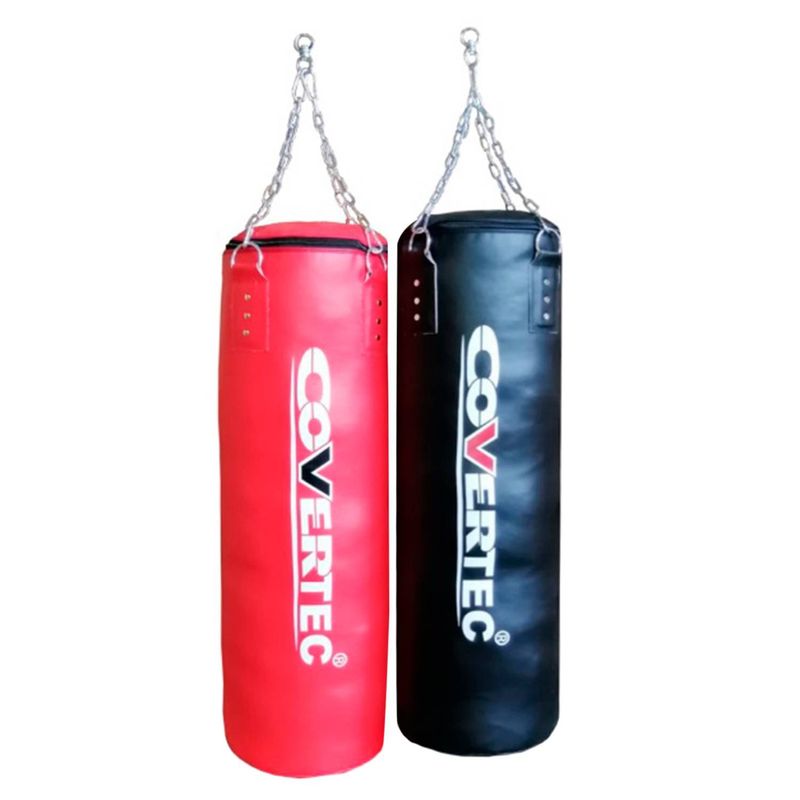 COVERTEC - Punching bag cuero sintetcio 100 cm