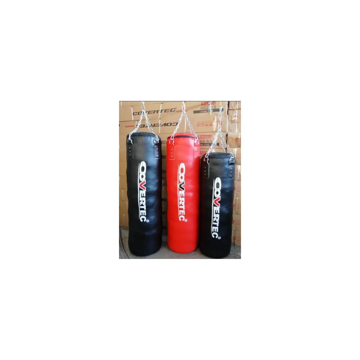 COVERTEC - Punching bag cuero sintetcio 100 cm