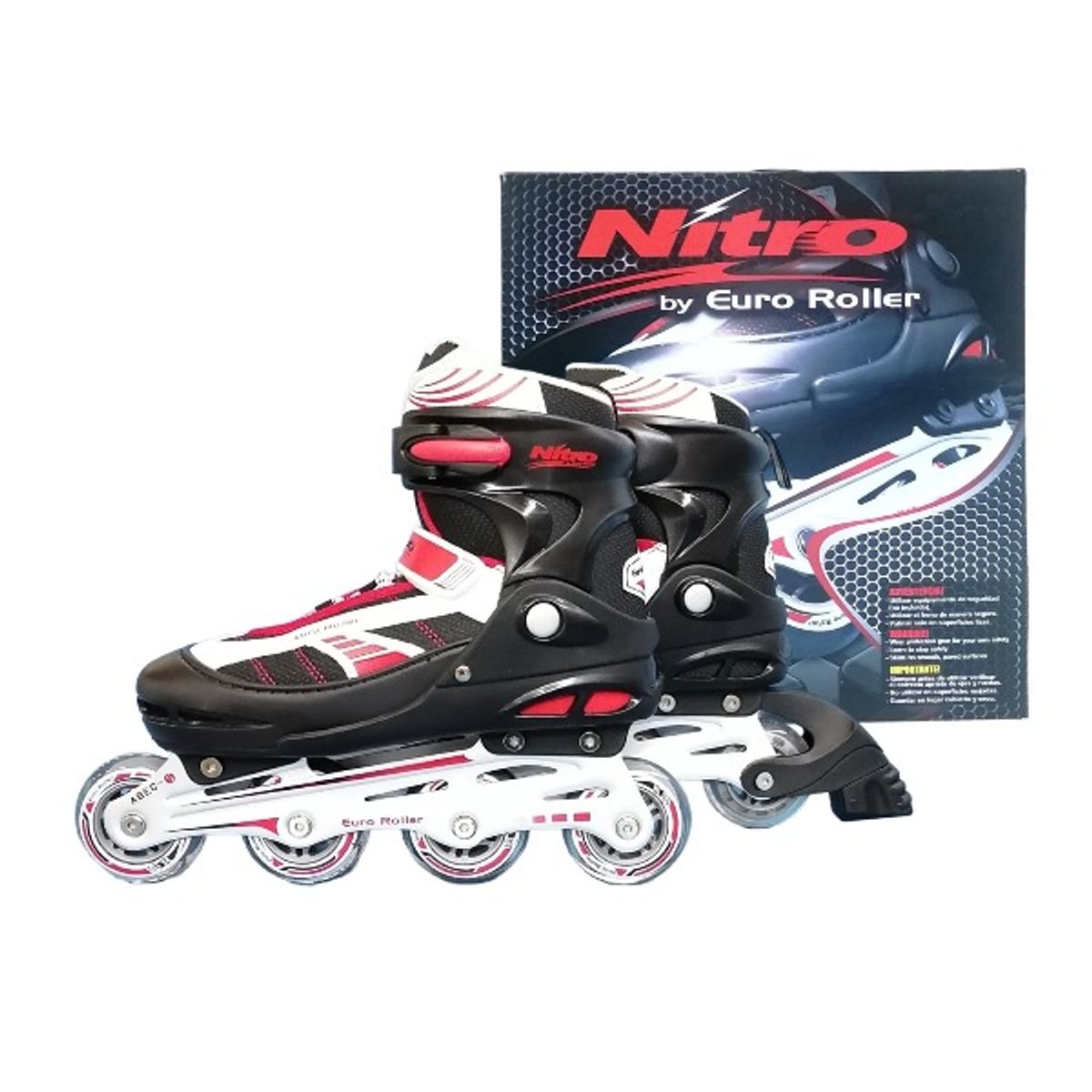 COVERTEC - Patin Nitro 5 Euroroller Regulable