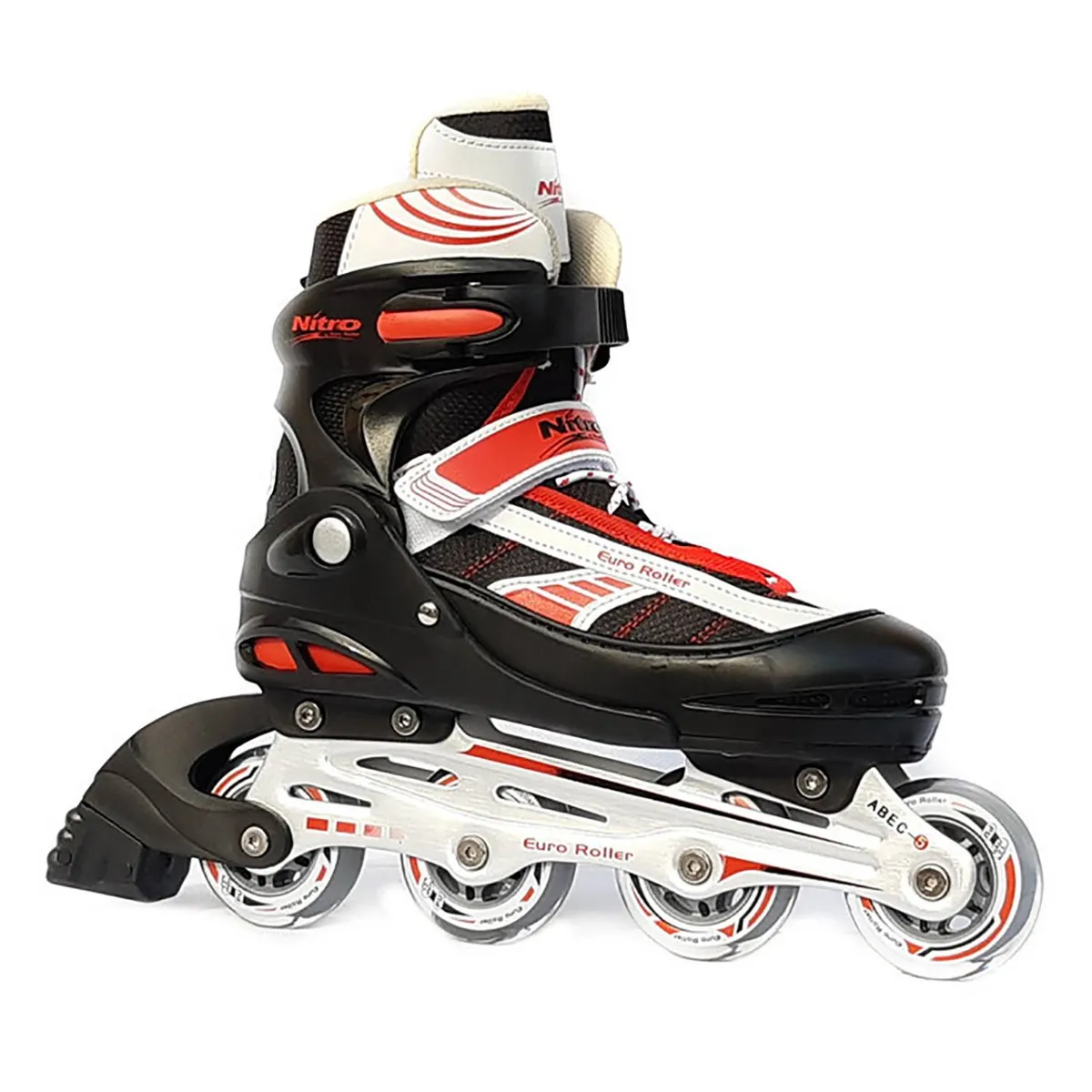 COVERTEC - Patin Nitro 5 Euroroller Regulable