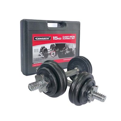 Imagen 2 del producto Maleta mancuernas negra 15k