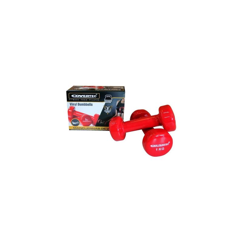 COVERTEC - Mancuerna vinilo 2k par