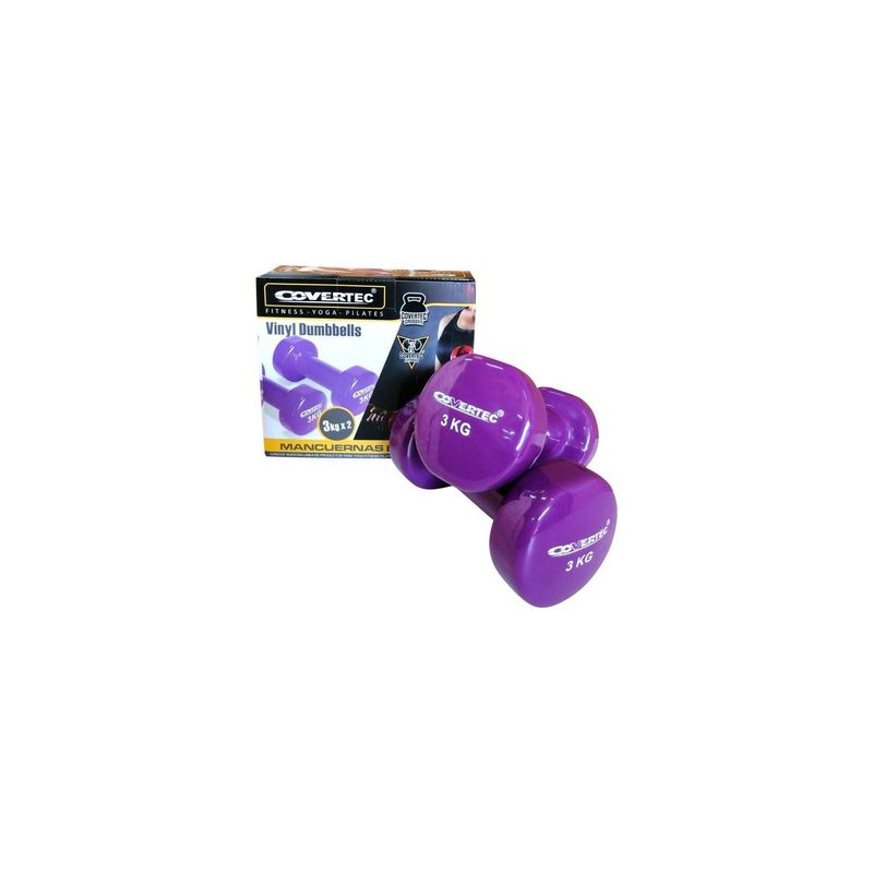 COVERTEC - Mancuerna vinilo 6k par