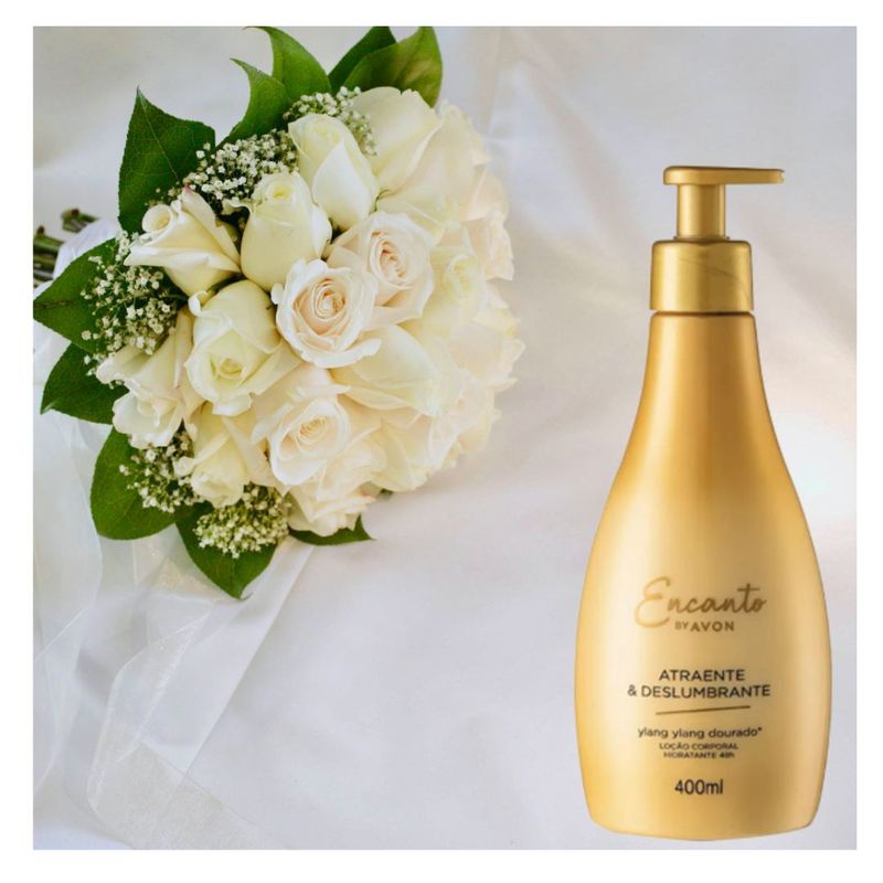 AVON - Loción corporal Encanto Atractiva y Deslumbrante