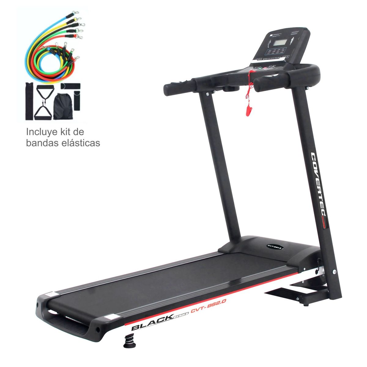 COVERTEC - Trotadora black 2.0 hp