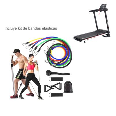 Imagen 2 del producto Trotadora black 2.0 hp