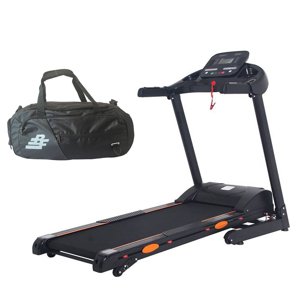 BASKO FITNESS - Trotadora Electrica 3.0 + Bolso deportivo
