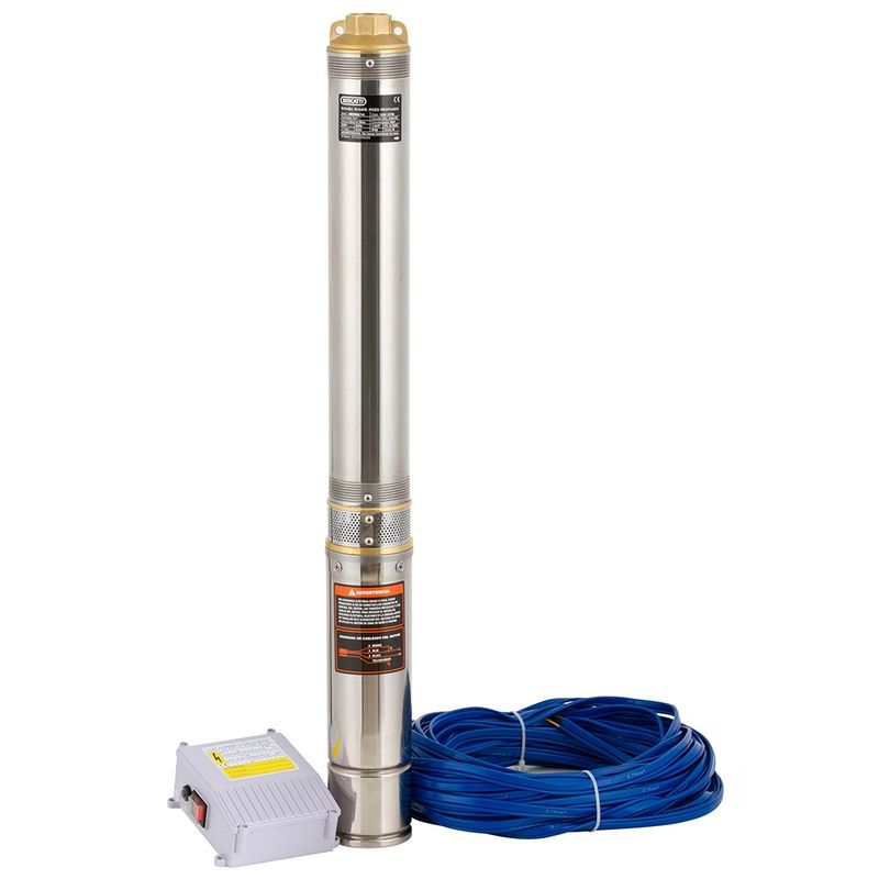 BERCATTI - Bomba pozo profundo 4" 3 HP