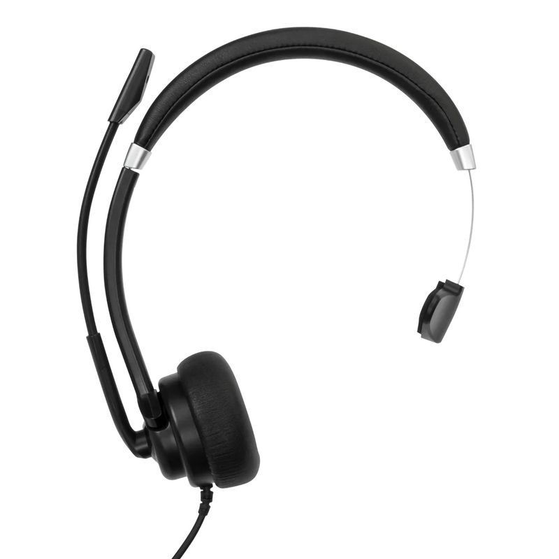 TARGUS - Audifono Profesional Mono Con Cable Targus Negro