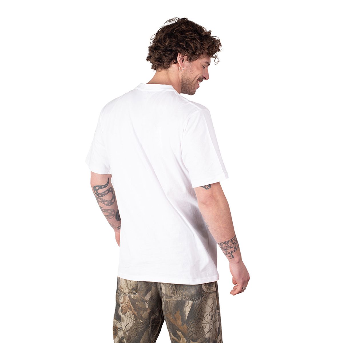 LENGA - Polera Molle Cuello Redondo con Botones Uvpro Hombre Lenga