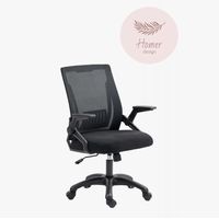 Silla De Oficina Color Negro Escritorio Con Asiento De Memoria