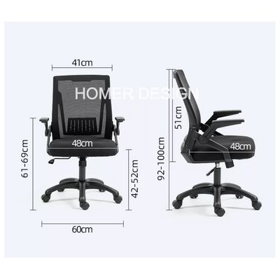 Imagen 2 del producto Silla De Oficina Color Negro Escritorio Con Asiento De Memoria