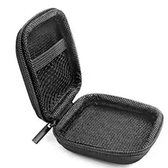 GENERICO - FUNDA ESTUCHE PARA PENDRIVE CABLES Y ACCESORIOS
