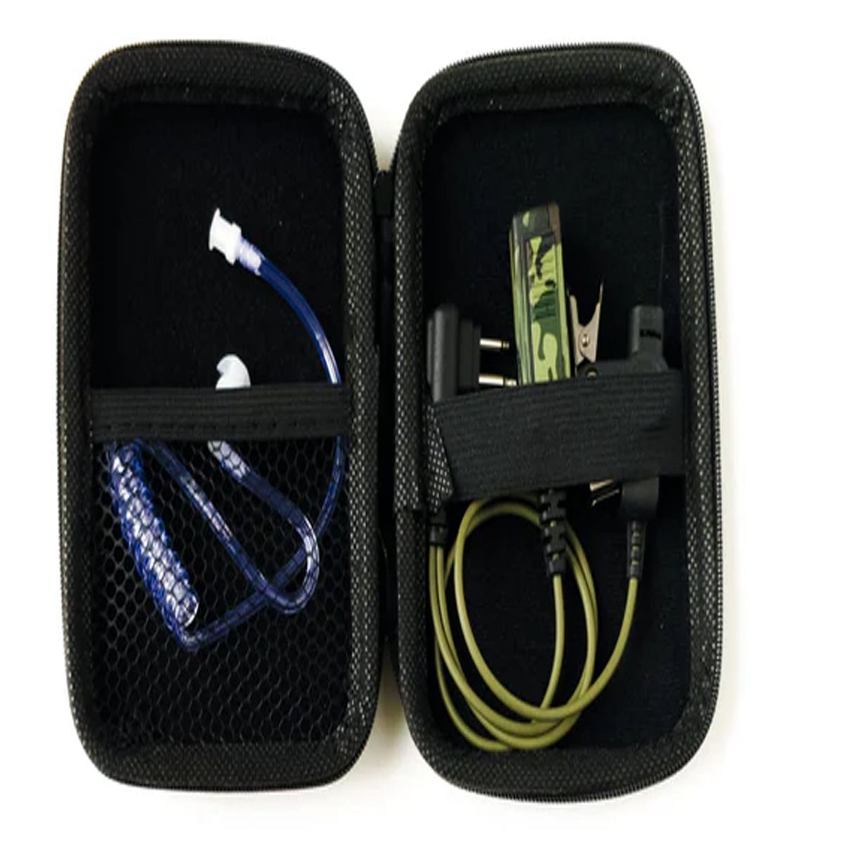 GENERICO - FUNDA ESTUCHE PARA PENDRIVE CABLES Y ACCESORIOS