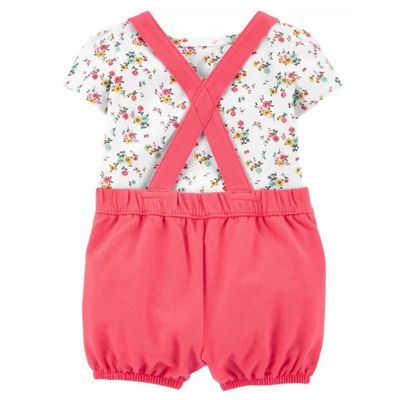 Imagen 2 del producto Set 2 Prendas Conjunto Flores Silvestres 100% Algodón