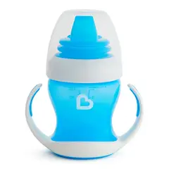 MUNCHKIN - Vaso de Transición Gentle 4m 118ml Azul