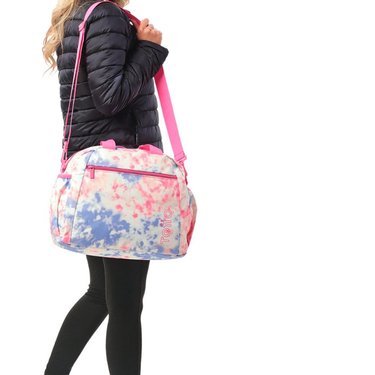 TOTTO - Totto Bolso Deportivo Urbano Juvenil Mujer Gym 19L SHM002