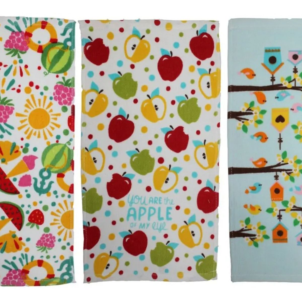 GARSIL - Pack 6 Toallas De Manos Niñas - 100% Algodon - Jardin Escolar