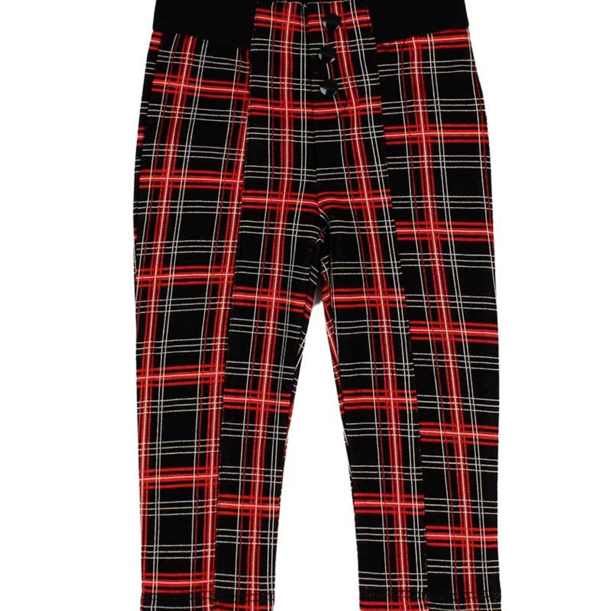 FICCUS - LEGGINS BB NIÑA ESCOCESA STRONGER