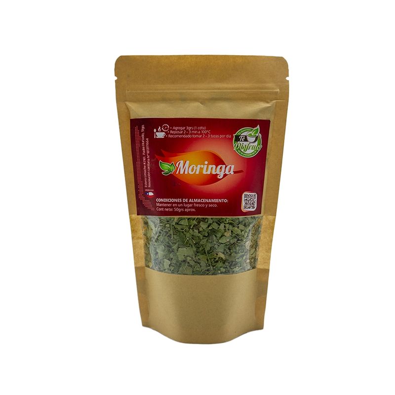 TE DISFRUTO - Infusión De Moringa