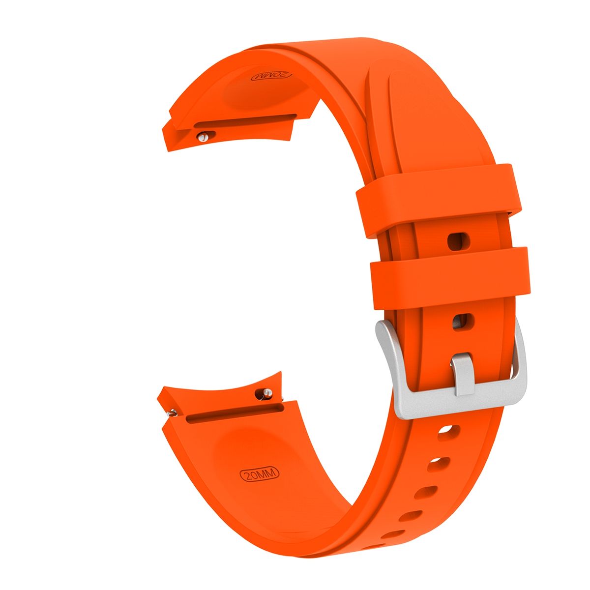 FOXYSMART - Correa Silicona para Samsung Galaxy Watch 4 y 5 Classic