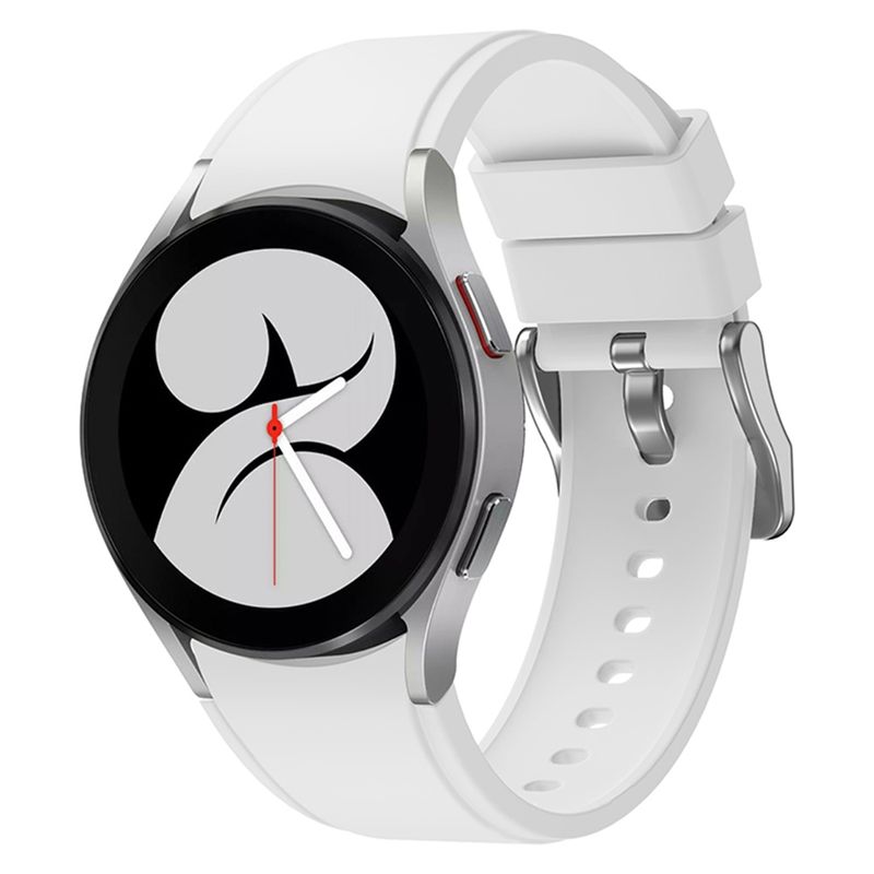 FOXYSMART - Correa Silicona para Samsung Galaxy Watch 4 y 5 Classic