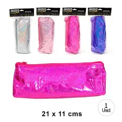 NUOVO - Estuche Triangle Colores Holográficos
