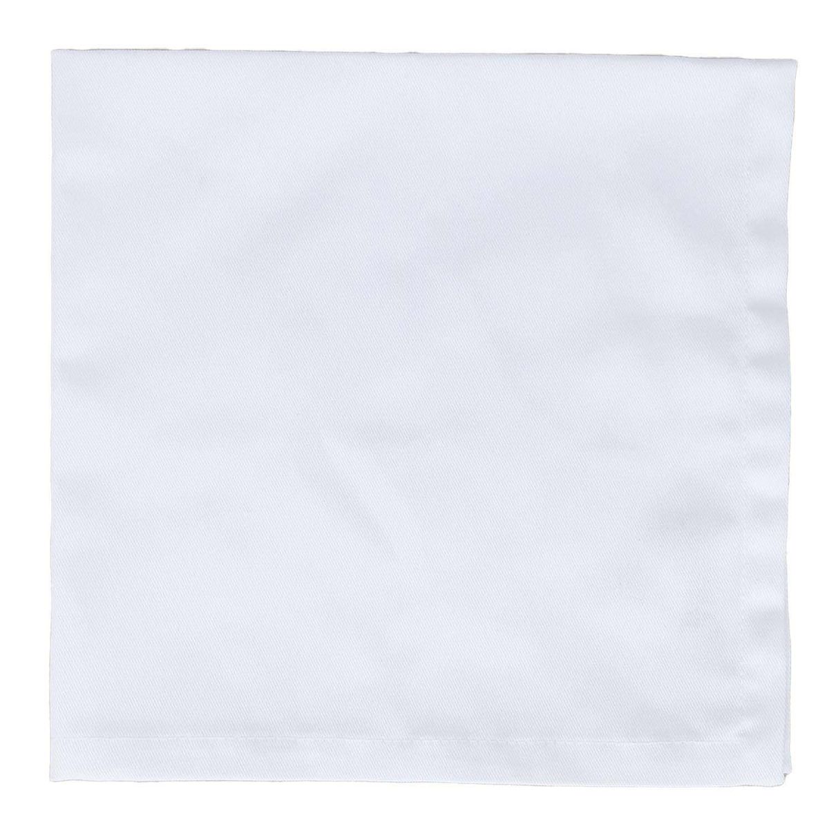 ELIZABETH PEPER - JUEGO DE 6 SERVILLETAS DE TELA 40X40 BLANCO