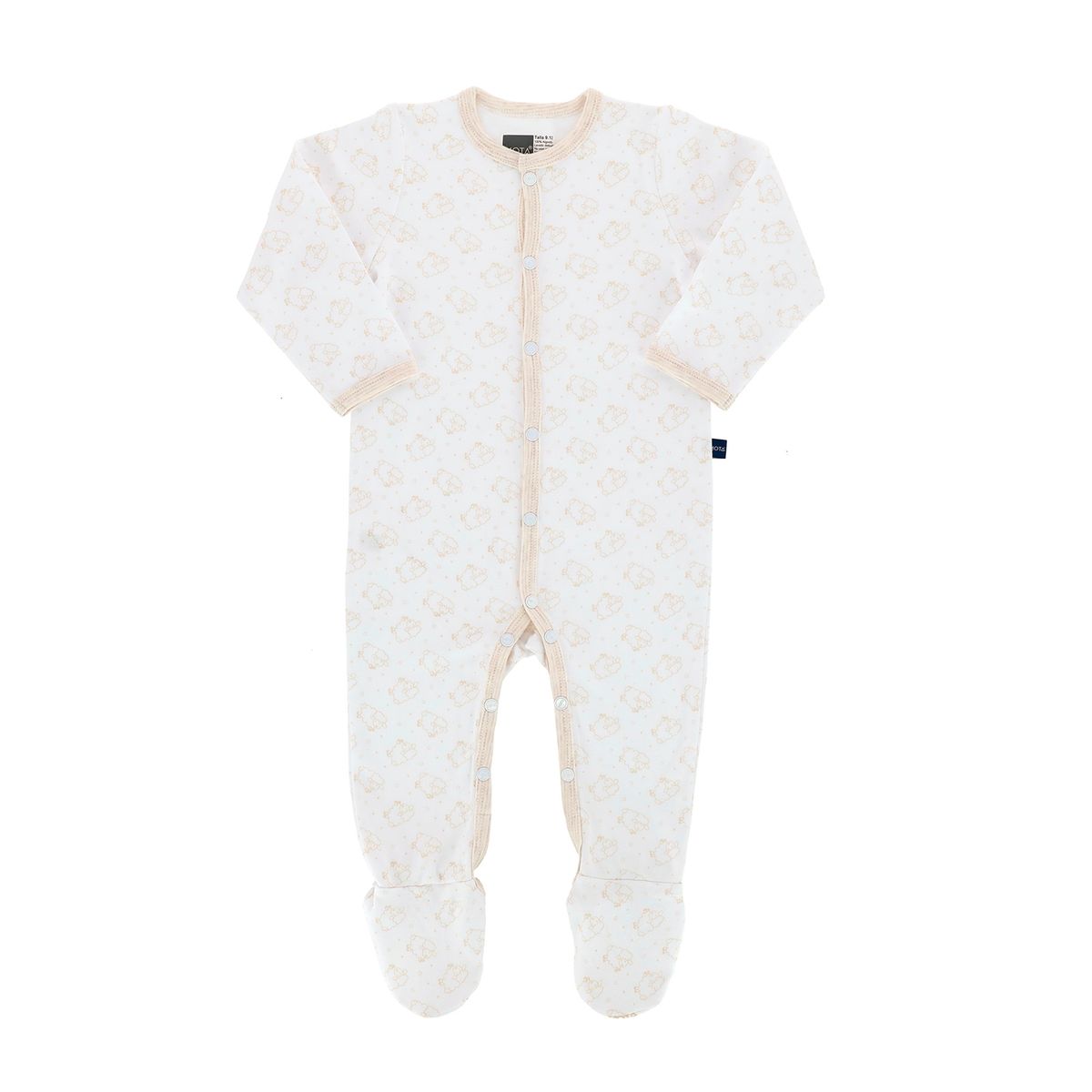 MOTA - BODY Y PIJAMA MLARGA ALGODON PACX2 MOTA MT4716