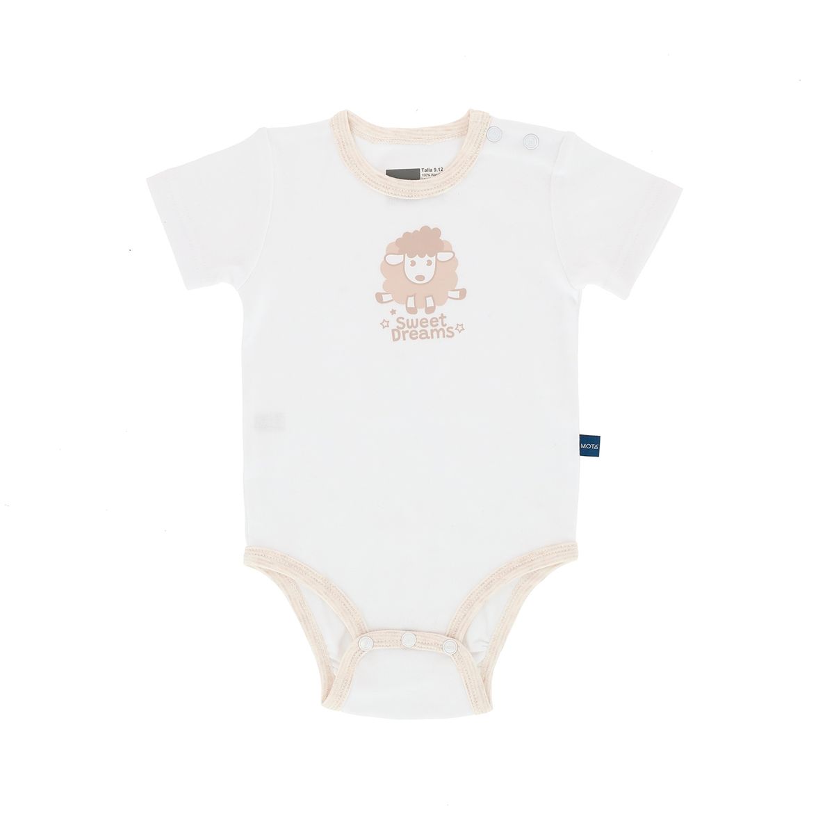 MOTA - BODY Y PIJAMA MLARGA ALGODON PACX2 MOTA MT4716