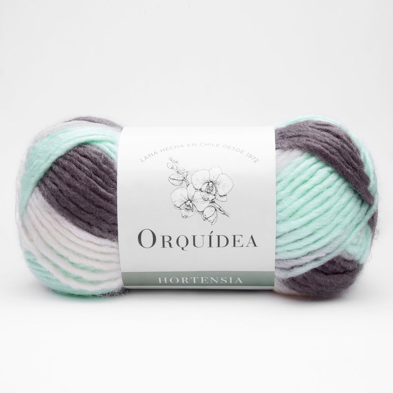 GENERICO - Hortensia Orquidea 100grs. - Verde Pastel 1585