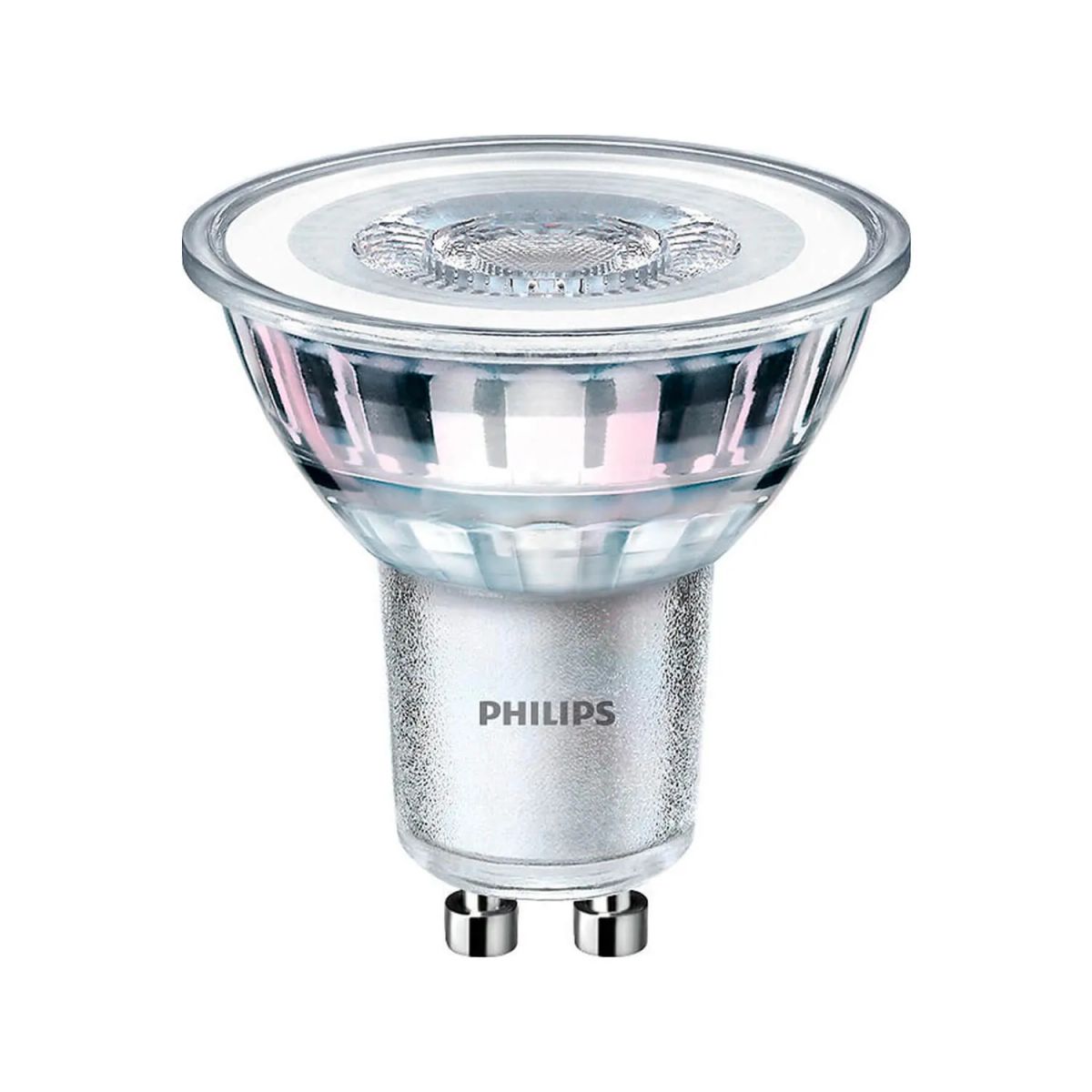 AMPOLLETA GU10 PHILIPS 5W LUZ CÁLIDA DIMEABLE GRIS CLARO, marca PHILIPS - Foto Principal