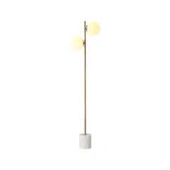 LED STUDIO - LÁMPARA DE PIE BALL (SIN AMPOLLETA E27) ORO