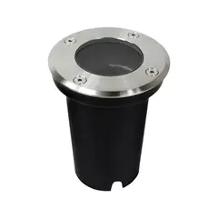 LED STUDIO - EMBUTIDO DE PISO IP67 (SIN AMPOLLETAGU10) GRIS