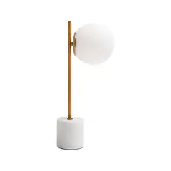 LED STUDIO - LÁMPARA DE MESA BALL (SIN AMPOLLETA E27) ORO