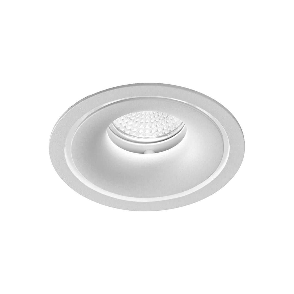 LED STUDIO - PORTA GU10 LED STUDIO RETRAÍDO REDONDO IP44 (SIN AMPOLLETA GU10)