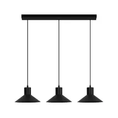 LED STUDIO - LÁMPARA COLGANTE FINLANDIA TRIPLE SIN AMP GU10 NG