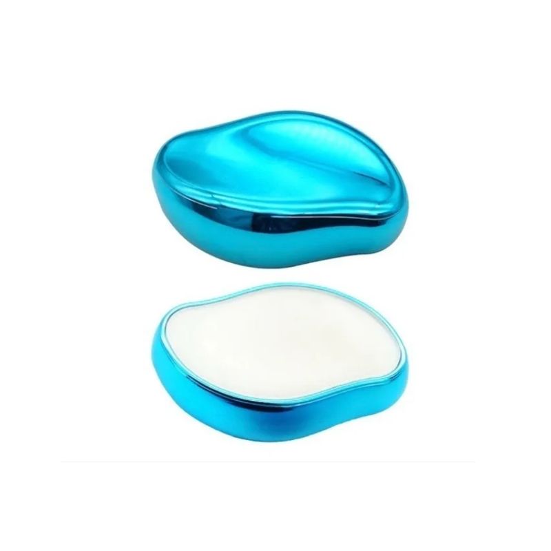 GENERICO - 2 x Depiladora Cristal Removedor De Vello Sin Dolor