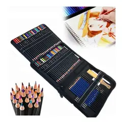 GENERICO - Kit de lápices 96 piezas de Dibujo Profesional con Estuche