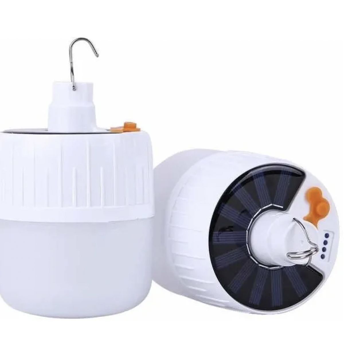GENERICO - Lámpara Led Solar Recargable Camping Usb Foco