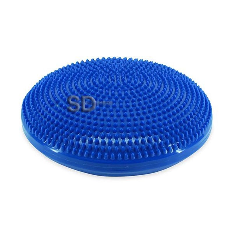 GENERICO - Medio Bosu 33cm Cojin Equilibrio  Azul