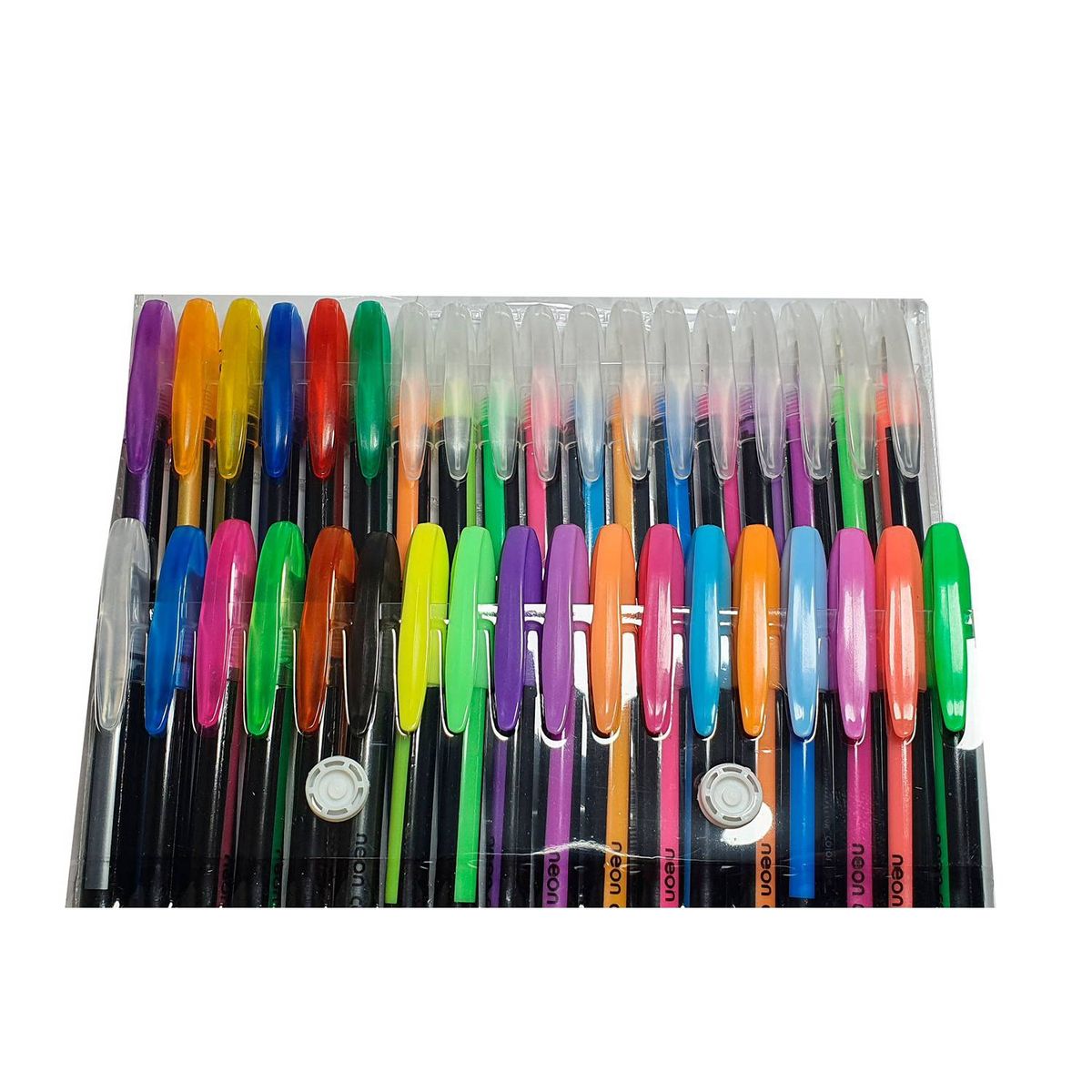 GENERICO - Set Colores Gel Fluorescentes Neón 36nd