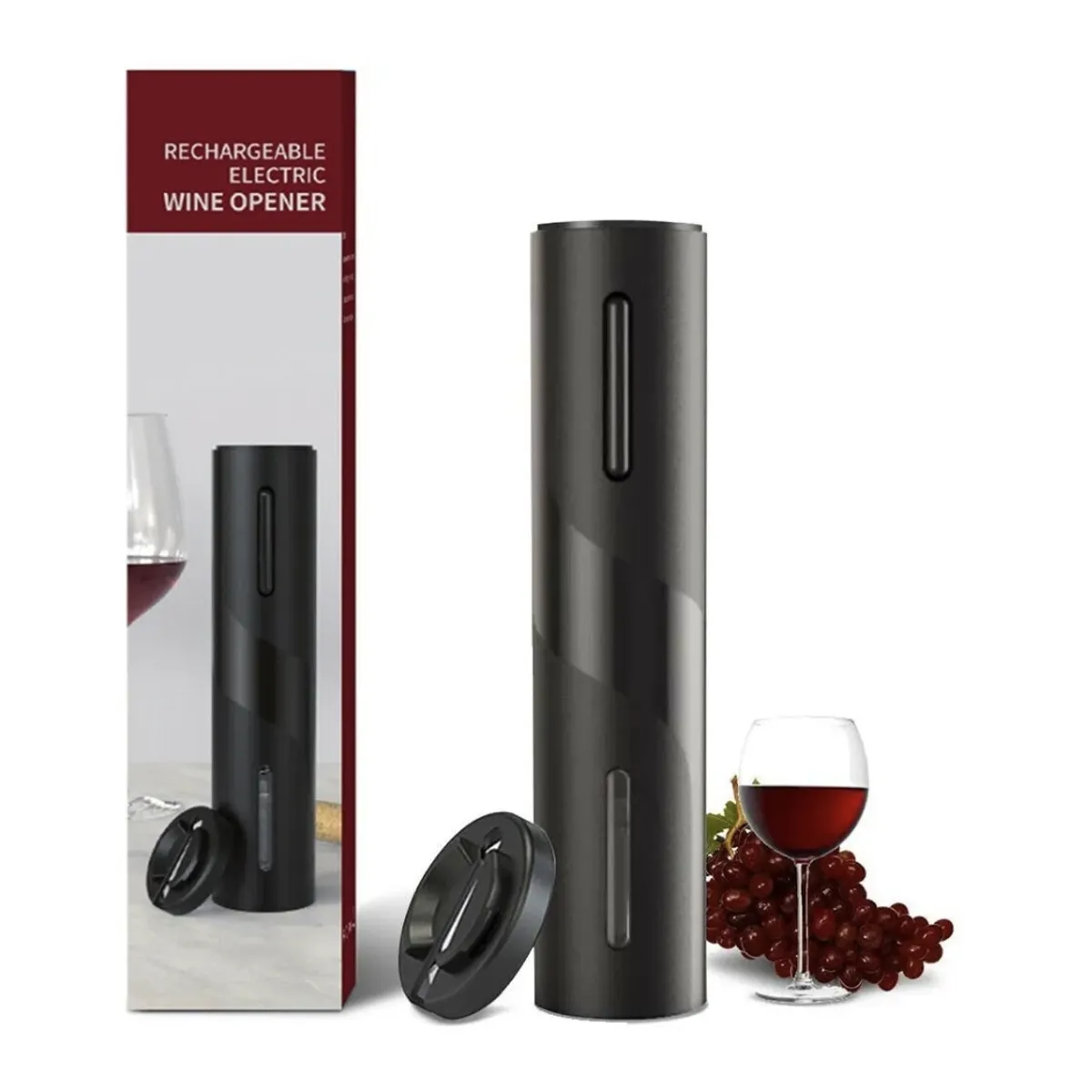 GENERICO - Descorchador Sacacorcho Destapador Abridor de Vinos