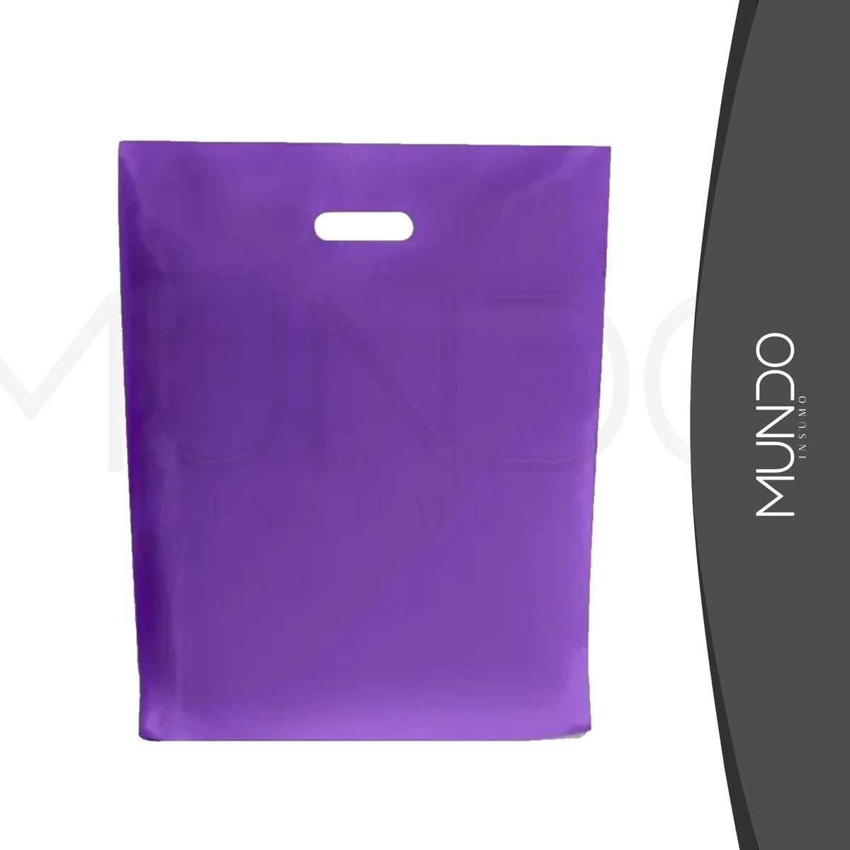 GENERICO - Bolsa De Boutique De Plástico 15x25cm 50 Unidades…