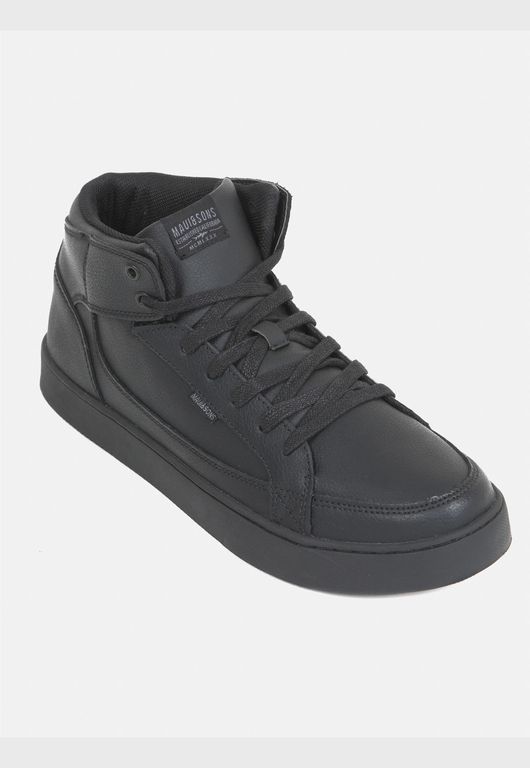 Zapatilla Escolar KULANUI Hombre Negro