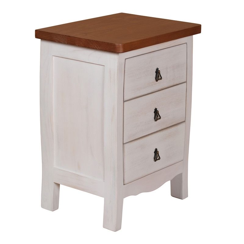 MUEBLES NATIVA - Velador Catalina 70x40x50