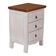 MUEBLES NATIVA - Velador Catalina 70x40x50