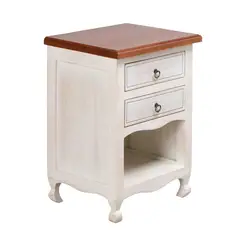 MUEBLES NATIVA - Velador Normando 70x40x50